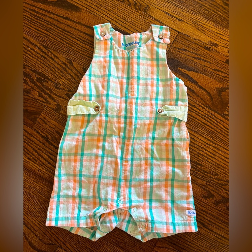 Rugged Butts 6-12M romper